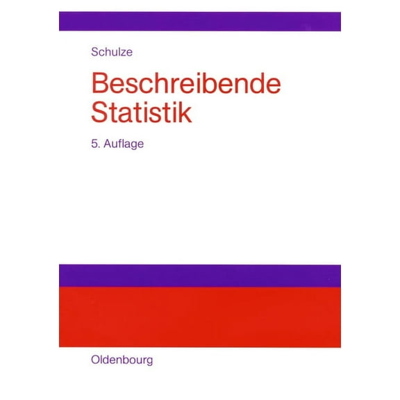 Beschreibende Statistik, (Hardcover)