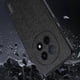 thumbnail image 3 of For Oppo A5 Pro 5G Case Wood Texture PU Leather Coated PC TPU Phone Cover - Grey, 3 of 5