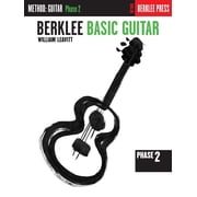 Berklee Basic Guitar - Phase 2 Guitar Technique by William Leavitt Guitar Sheet Music Songbook for Beginning to Intermed, (Paperback)