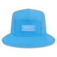 thumbnail image 2 of Men's New Era Powder Blue Los Angeles Chargers 2025 Sideline  Bucket Hat, 2 of 5