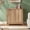 Oak, variant on mopio Brooklyn Oak Storage Cabinet, Modern Farmhouse Entryway Accent Cabinet for Living Room