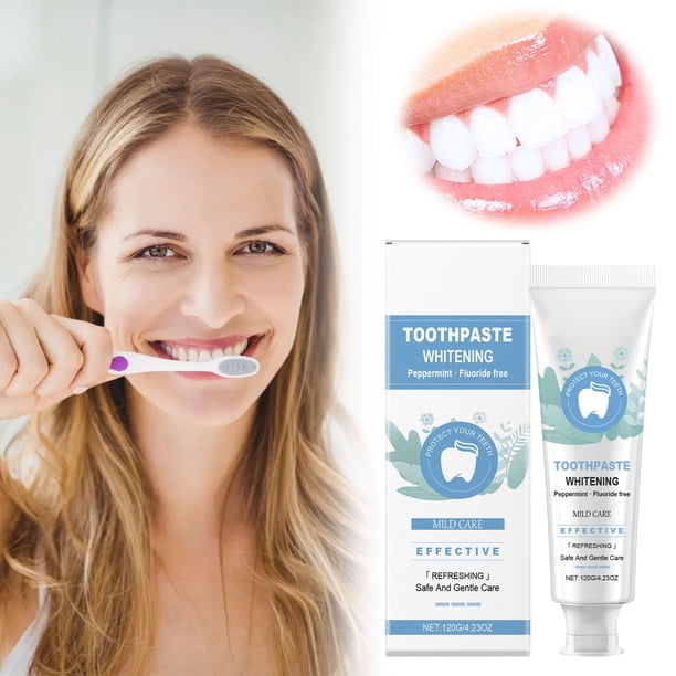 Bagmrteho Human Teeth Beads Toothpaste Sensitive Teeth ning Vegan ...