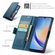 thumbnail image 3 of CaseMe Funda de Cuero For Samsung Galaxy A34 con Bloqueo RFID, Funda For Samsung Galaxy A34 para Mujer y Hombre, Tarjetero con Cierre Magnético, Funda Tipo Folio For Samsung Galaxy A34 de 6,5 Pulgadas, 3 of 11