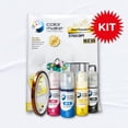 thumbnail image 2 of Kit de Tintas para Sublimación Color Make CMYK Botella Ecofit 70 Gramos Papel Sublimación Premium 11, 2 of 5