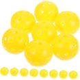 thumbnail image 4 of 100 Pcs Golf Practice Ball Hole Ball Multicolor Hdpe, 4 of 6