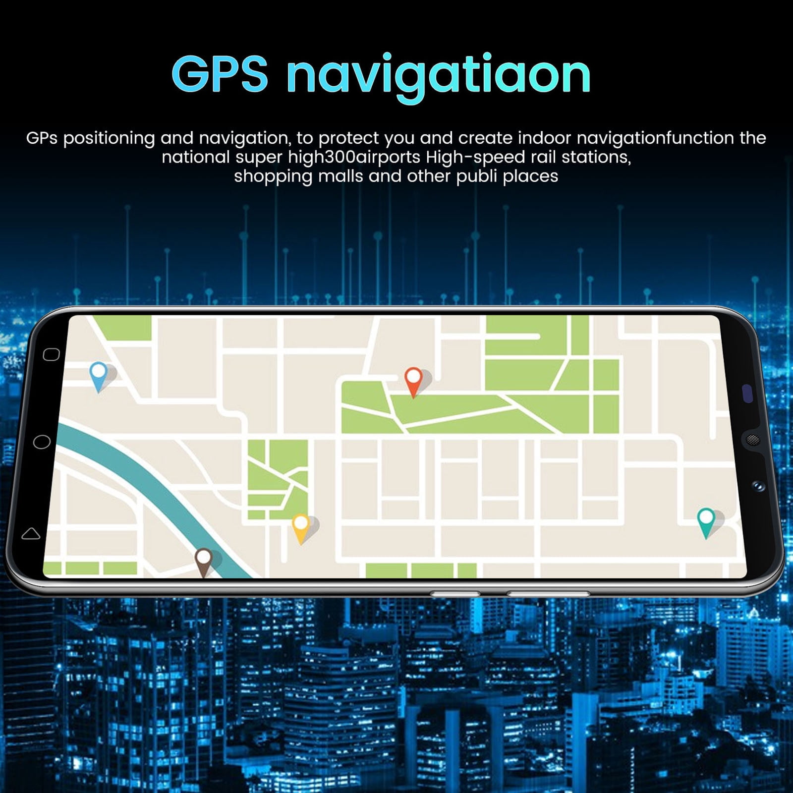 FYTPOV Android Phone, US Standard U8 Smart Phone 1GB+8GB-core With GPS 4.42-inch Android 1500Mah Mobile Phone, Cell Phones Unlocked
