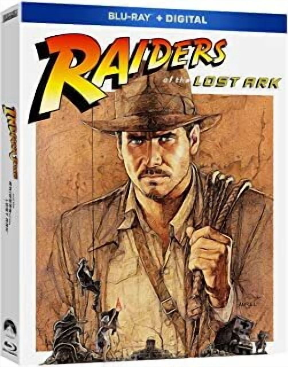 Paramount Home Video, Blu-ray, Raiders of the Lost Ark PG + more