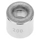 thumbnail image 1 of Accesorio de cabeza de dermoabrasión de repuesto de punta de microdermoabrasión para máquina de belleza de microdermoabrasión 200#, 1 of 14