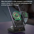 thumbnail image 7 of AZXY Wireless Charger,Charging Station,Charger Station,Wireless Charging Station,Desk 3 in 1 Charging Stand, 7 of 7