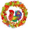 thumbnail image 2 of Cuadros Decorativos 5D DIY diamante pintura cristal gallo corona puerta colgante decoración (GT2019) DQrwqpou Nuevos Originales, 2 of 8