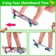 thumbnail image 2 of Patineta de Dedo Mini Patineta de Dedo, Regalo de Fiesta para Niños, Patineta de Juguete de Dedo, 2 of 10