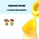 thumbnail image 5 of Urinario de emergencia, orinal retráctil portátil, inodoro móvil personal retráctil para exteriores, orinal, botella para niños, adultos, campistas, viajes, taza de entrenamiento para orinar para niños pequeños (420 ml) ER, 5 of 5