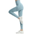 thumbnail image 6 of Celsior Compression Leggings High Waist Tummy Shaping Anti Cellulite Leggings Redefine Your Silhouette Effortlessly Workout Yoga Pants Pants for Workout Running Athletic Resistance Band Leggings, 6 of 7