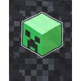 thumbnail image 5 of Minecraft Creeper Steve Alex Varsity Bomber Jacket Little Kid to Big Kid, 5 of 5
