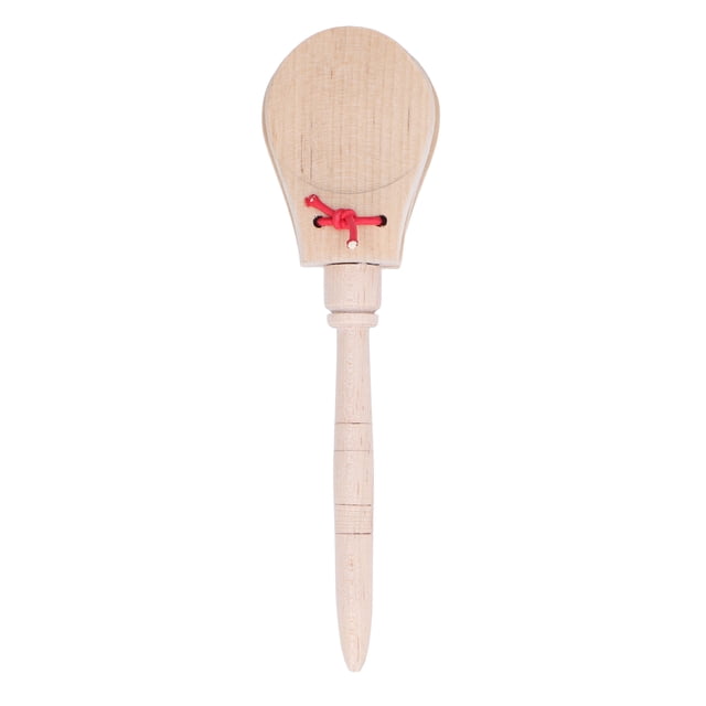 Castañuelas para niños,Castañuelas Material de madera seguro Castañuelas de madera Castañuelas de mano de percusión Ingeniería de precisión