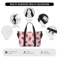 thumbnail image 5 of Rocae Watermelon Ice Cream for Travel Shoulder Bag Top Handle Handbag with Yoga Mat Buckle for Gym, Work, Travel, 5 of 7