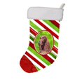 thumbnail image 1 of Carolines Treasures SC9608-CS 11 x 8 Po. Bas de Noël Canne de Bonbon Irish Setter, 1 of 2