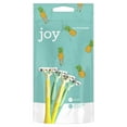 Joy Lady Shavers, Fun Pack, 4 Disposable Razors for Women