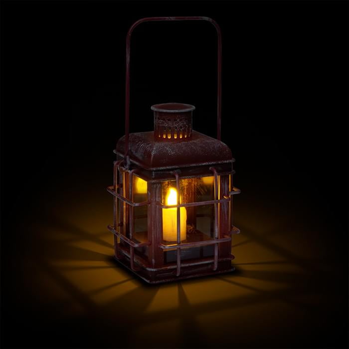 harry potter hagrid's lantern desk lamp