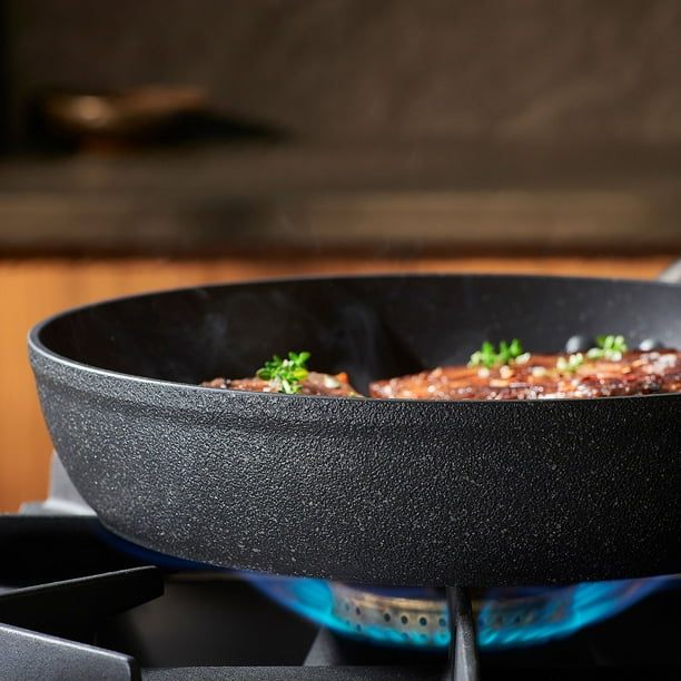 T-fal Stone Force Nonstick Cookware, 10.5 and 12 in Fry Pan