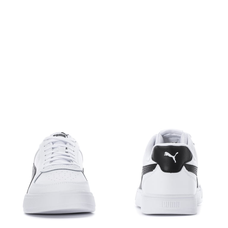 Puma Caven White Black 380810 02 PUMA MENS WHITE TENNIS SHOE PUMA CAVEN 380810 02 | eBay main image 3