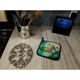 thumbnail image 3 of Carolines Treasures 7.5 x 7.5 in. Orchids in Watercolor Pot Holders - Set of 2, 3 of 5