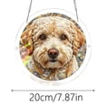 thumbnail image 2 of Liaiai Acrylic Jigsaw Puzzle Suncatcher,Animal Series Sun Catcher Stained Glass Acrylic Puzzle Decoration for Women Men Mom Birthday Gift Home Decor, 2 of 6
