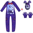 thumbnail image 4 of Disfraz de Cosplay de oso de juguete de FNAF, máscara de Halloween, mono para niños, mono de animal, accesorios de fiesta elegantes para vacaciones, 4 of 5