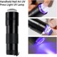 thumbnail image 4 of Mini linterna UV de 12 LED negra, curado de uñas, gel UV de 15 s, secado rápido, lámpara de curado, lámpara con sensor UV, lámpara para uñas, lámpara de curado, 4 of 5