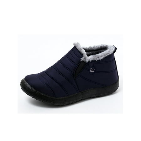 

UKAP Men s Women Cold Weather Casual Snow Boots Waterproof/Anti-slip
