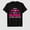 Black-1, variant on Women's Halloween Boo Boo Crew Ghost Nurse Graphic T-Shirt, 100% Cotton Short Sleeve Shirt