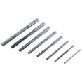 thumbnail image 2 of Ensemble d'Alésoirs à Mandrin HSS - 8pcs 3/4/5/6/7/8/9/10mm Outils de Fraise à Tige Droite, 2 of 9