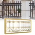 thumbnail image 4 of Handmade 1:35 Scale 3D Puzzle Model Brass Door suitable for Educational Toys Scenery Style B, 4 of 9