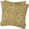 Montgomery Spa 16" Square Pillow, 2 pack