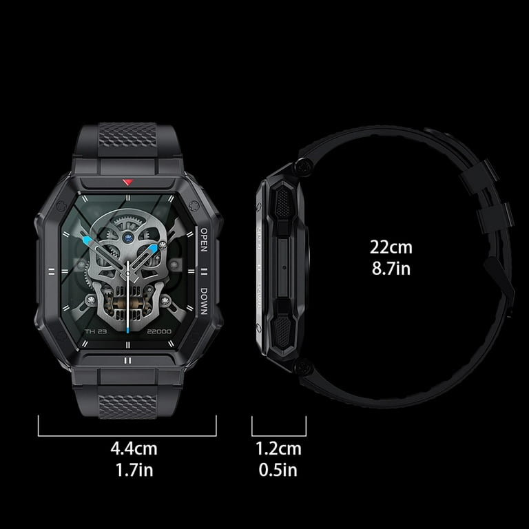 Staedy Fossil Watch Women Outdoor Smartwatch Bluetooth Call Heart