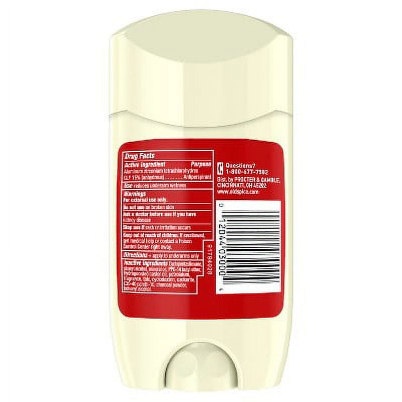 Old Spice Fresher Collection Volcano Invisible Solid Deodorant