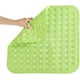thumbnail image 1 of Alfombrilla de baño KAIYANG antideslizante PVC 48 x 48 cm verde, 1 of 5