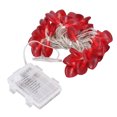 thumbnail image 1 of Lámparas De Cadena De Corazón, 40 Luces Lámpara De Cadena De Amor Con Batería De Ahorro De Energía Con Control Remoto Para Bodas, 1 of 8