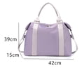 thumbnail image 2 of Sac de Sport de Voyage, Sac Fourre-Tout Bagage à Main Sac de Week-End avec Poche Humide, 2 of 5