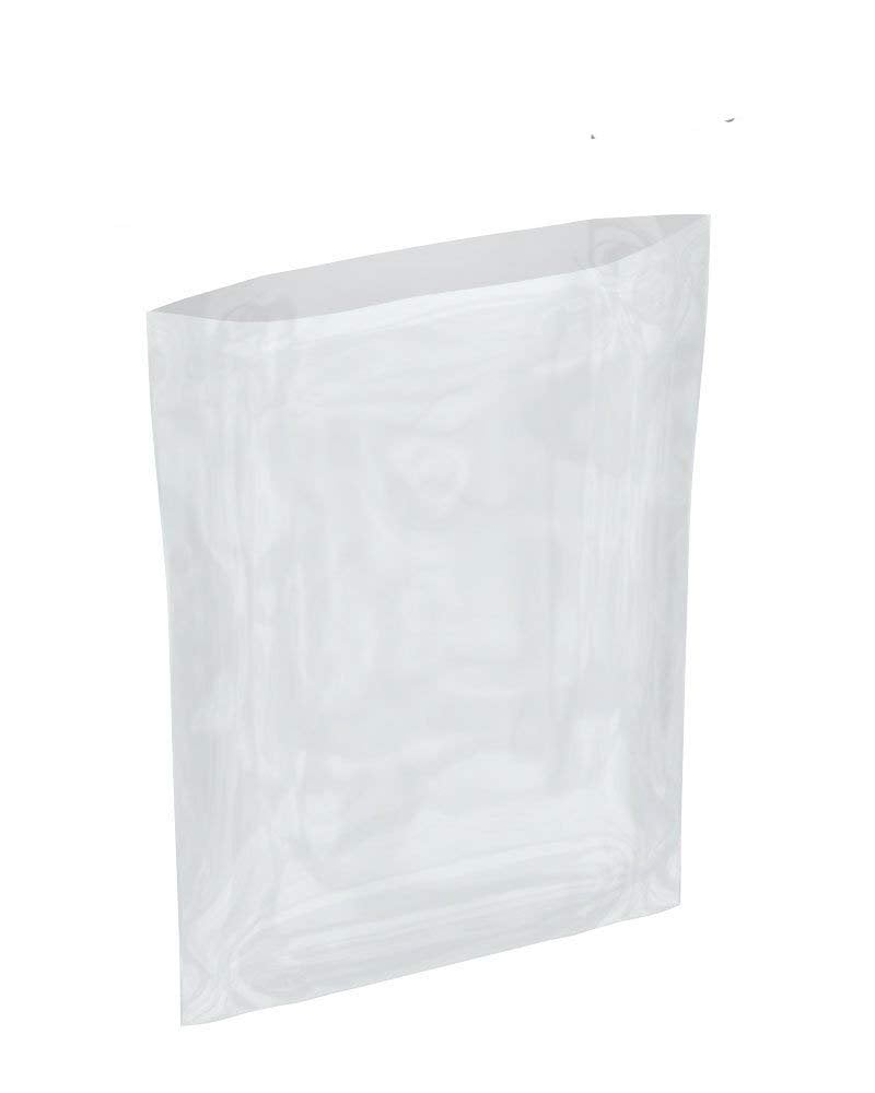 6 x 20 Inch Flat Poly Bag Clear 1.5 Mil 4000 Pack