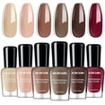 thumbnail image 1 of Set de esmaltes de uñas Morovan Otoño Invierno Nude Air Dry para mujer, 1 of 9
