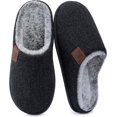 thumbnail image 1 of Pantufla ULTRAIDEAS de punto gris oscuro Talla 27‑28 cm, 1 of 8