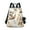 Cartoon Raccoon Fox, variant on Travel Backpack for Women Large Capacity College Bags Multi-pocket Casual Daypacks 15 Inch Hand Drawn Whale Stars Different Fish and Seaweed
