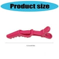 thumbnail image 5 of 6pcs Hair Clip for Women Practical Plastic Duckbills Design for Women and Girls, 5 of 11