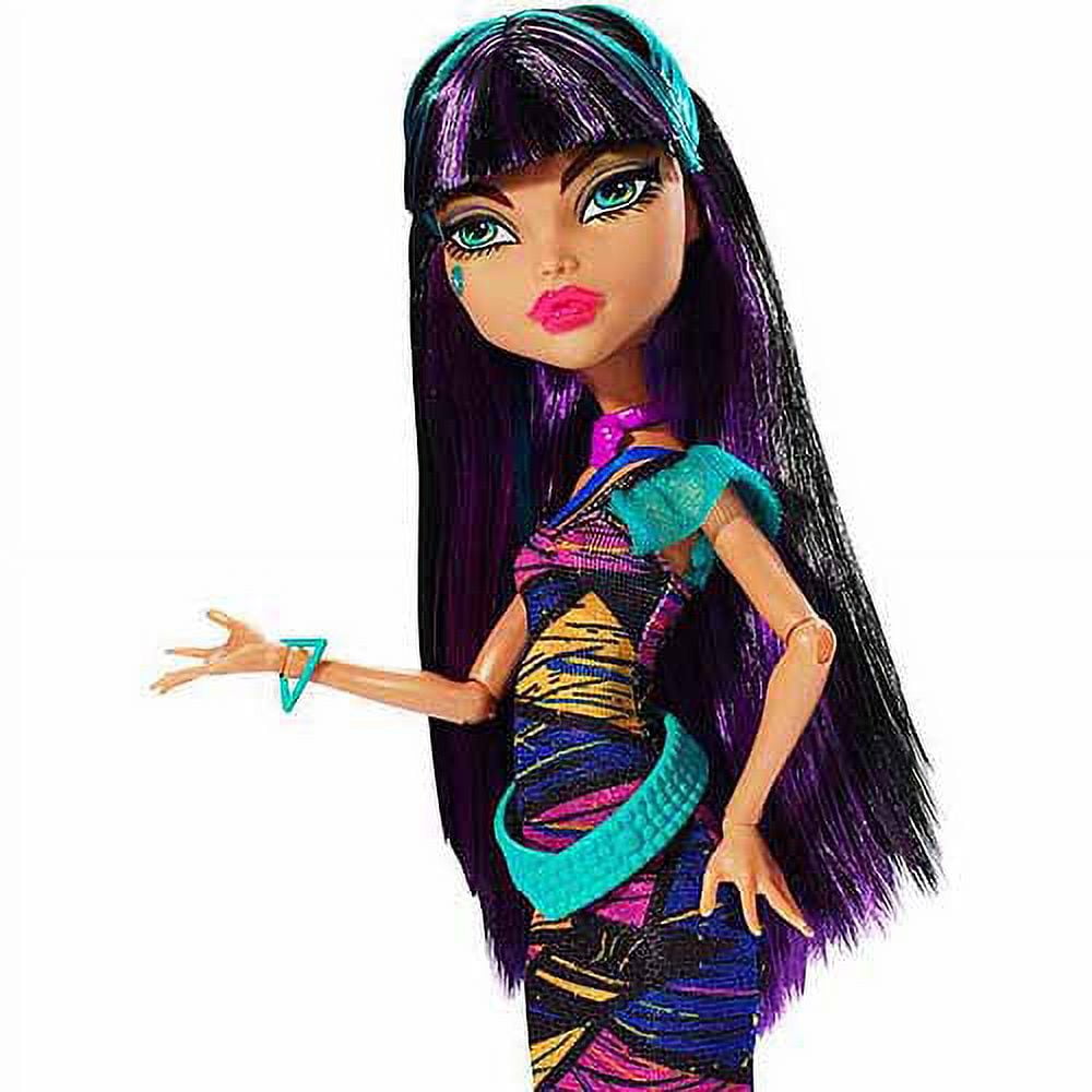 Monster High Creepateria Cleo De Nile Doll
