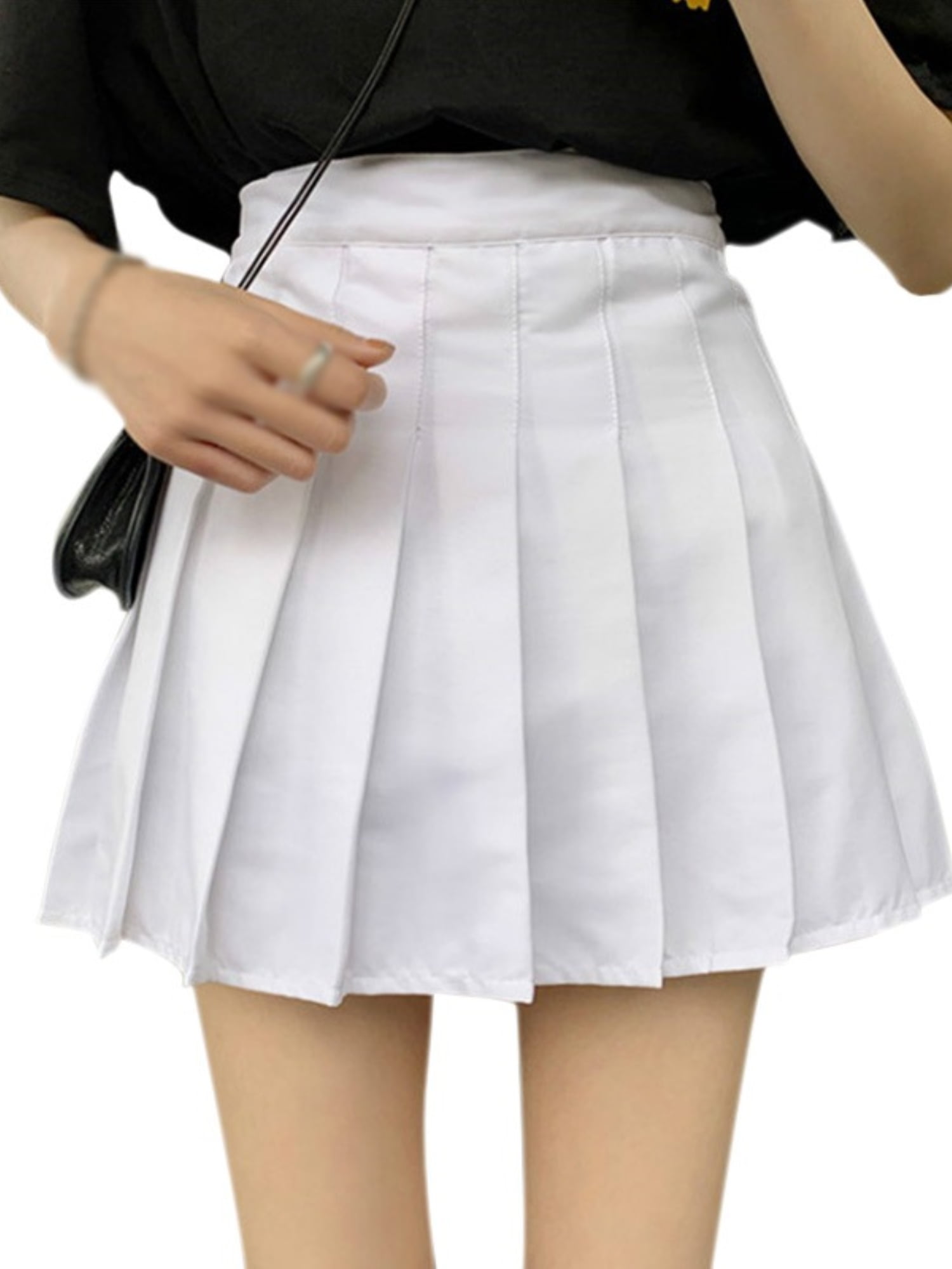 womens pleated skirt xl