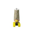 thumbnail image 2 of Patines Quads Sweet Rocket Ajustables Talla 25 a 26.5 Diseño Animal Print Leopardo, 2 of 6