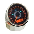 thumbnail image 3 of 85mm Odometer Adjustable GPS Speedometer 0-160 Km/h 0-200 Km/h For Car Motorcycle 12V 24V With Red And Yellow Backlight ,High Precision, 3 of 7