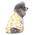 thumbnail image 4 of Dog Cotton Pajamas Sleepwear Small Dog Soft Clothes Pet Jumpsuit Coat Apparel, 4 of 5