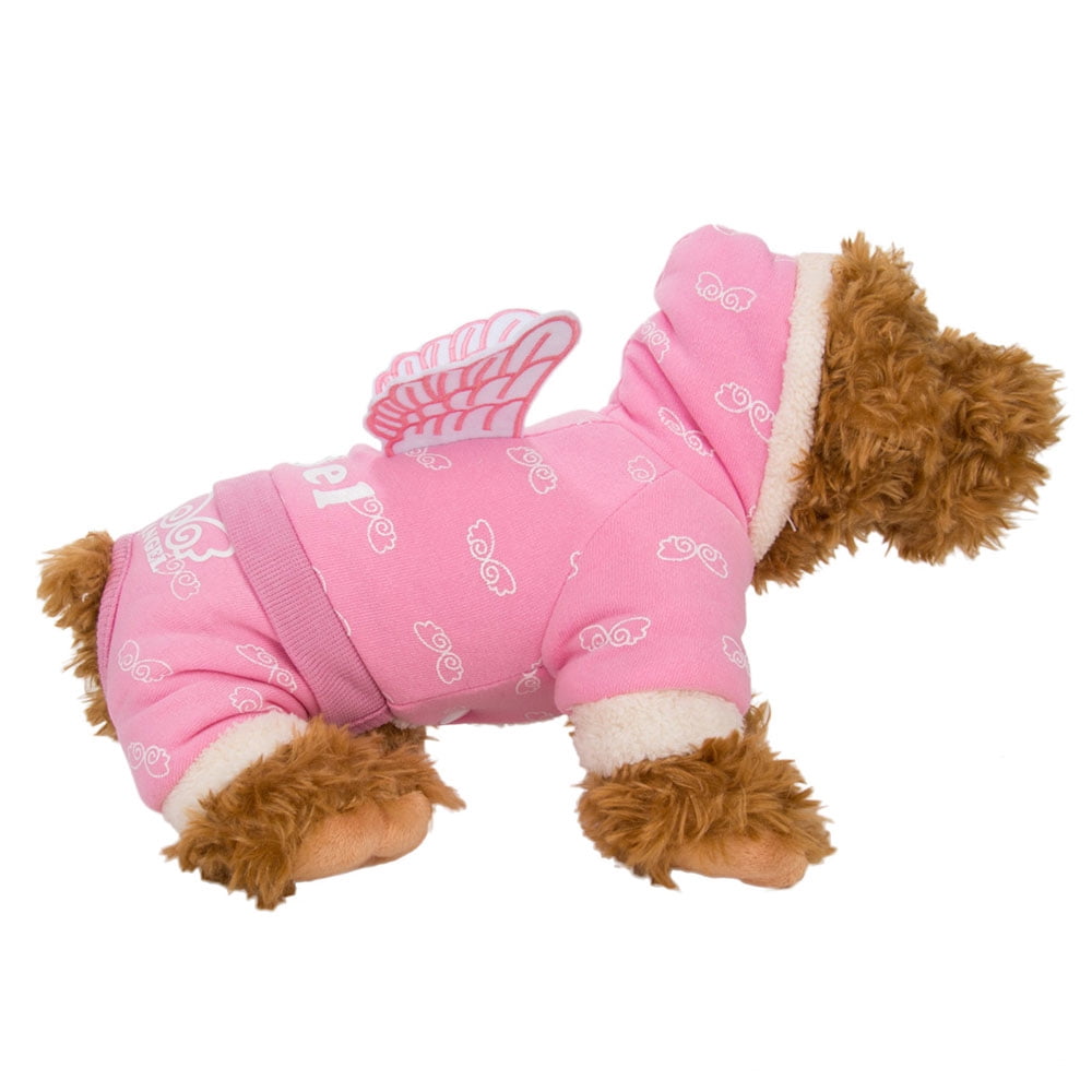 CUECUEPET Cotton One Piece Angel Wing Sweater (Easy to put on) for Boy or Girl Dogs / Puppies [Multiple Sizes Available]
